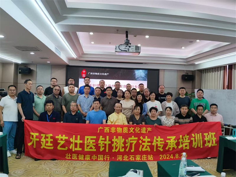 牙廷艺壮医针挑疗法传承培训班-河北石家庄站 2024.8.25
