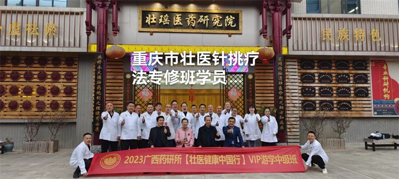 重庆市壮医针挑疗法专修班
