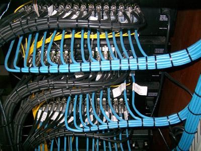 蓬莱网络布线工程