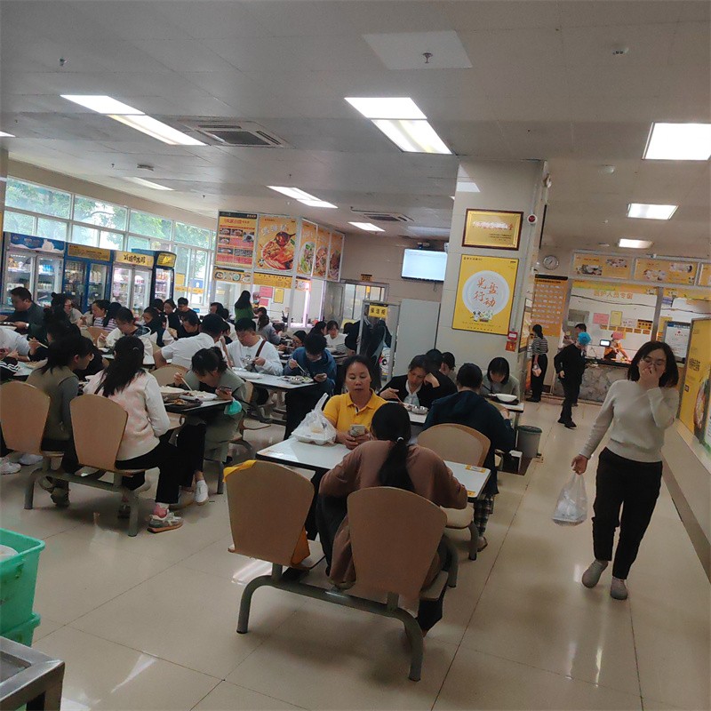 单位食堂餐具清洁消毒