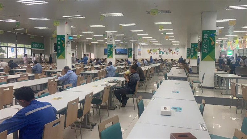 单位食堂餐具清洁消毒