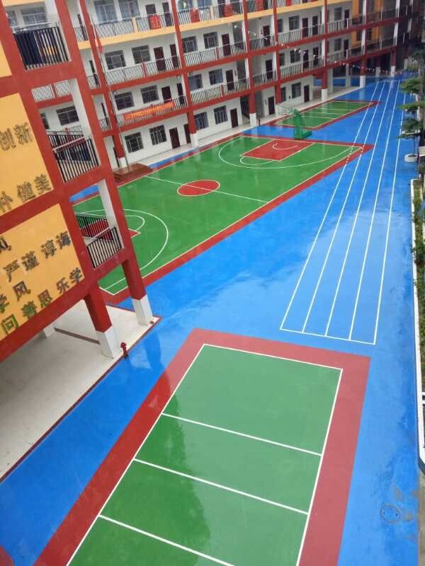 蓝天学校上尧校区校园环境