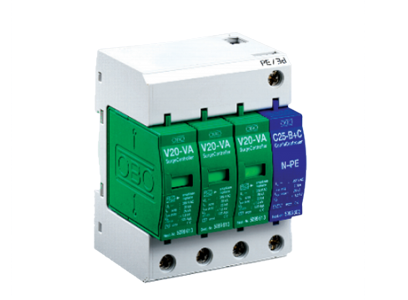 V20-VA 零漏电电流电源防雷器（II 级）