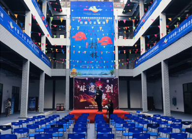 2019中国-东盟博览会旅游展 瓦窑小镇文创展区