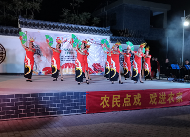 乡村振兴文化平台建设