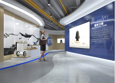 桂林思奇通信设备有限公司企业展厅  设计/装修