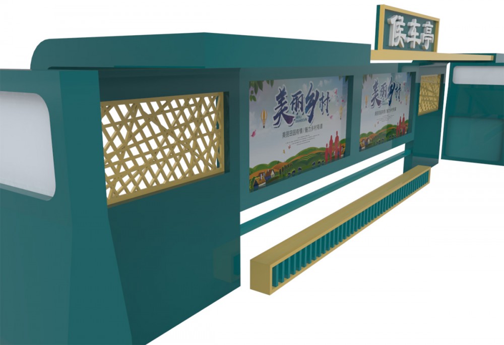 候车亭19渲染（材质包）.980