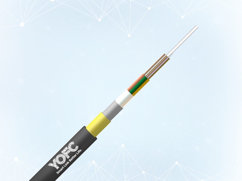 全介質(zhì)自承式光纜