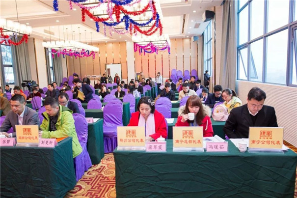 中王帝印建筑工程集团有限公司2016年年会