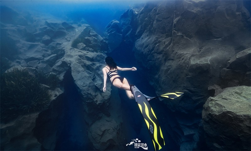 自由潜 Free Diving 