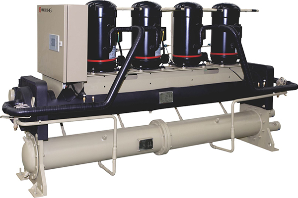 模块式水冷涡旋冷水机组、模块式涡旋水源热泵机组