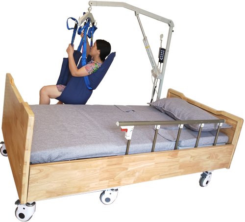 床载式移位机抠图