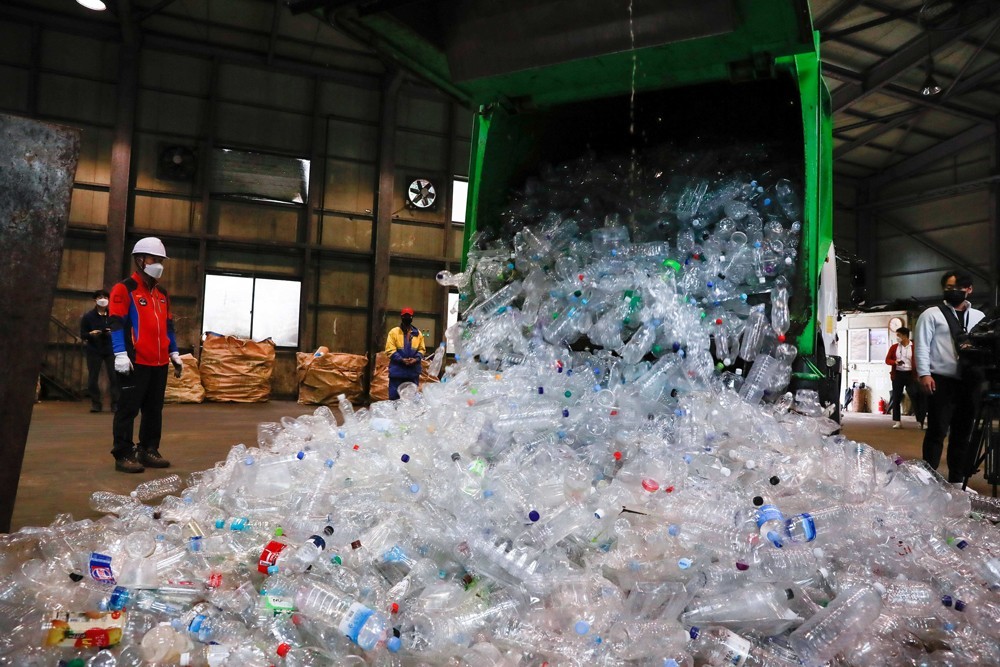 塑料回收