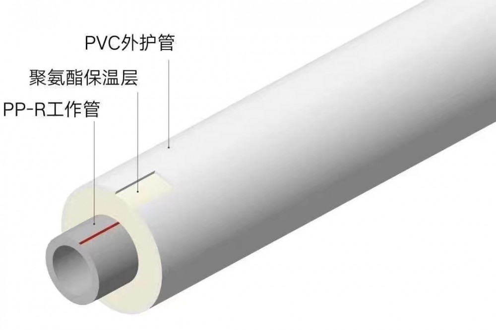 遵義PRC聚氨酯保溫管樣品