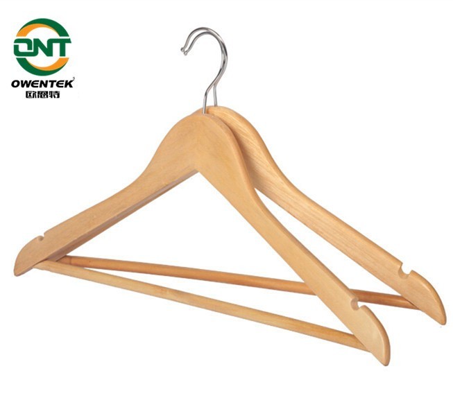 Guilin Manufacturer Supply Cheap Wooden Clothes Hanger Rack Garment