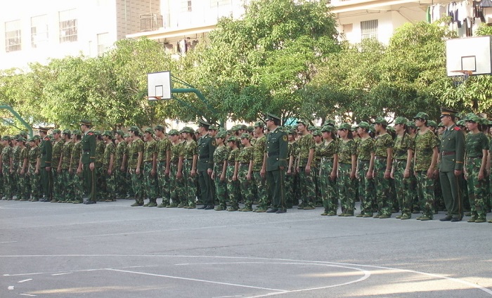 军事训练学校