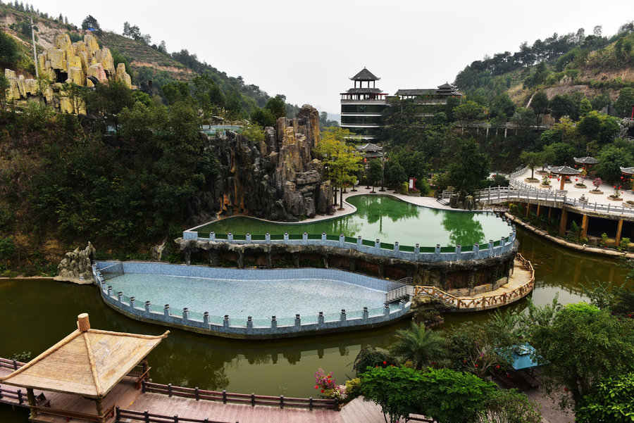 南宁龙门水都拓展基地