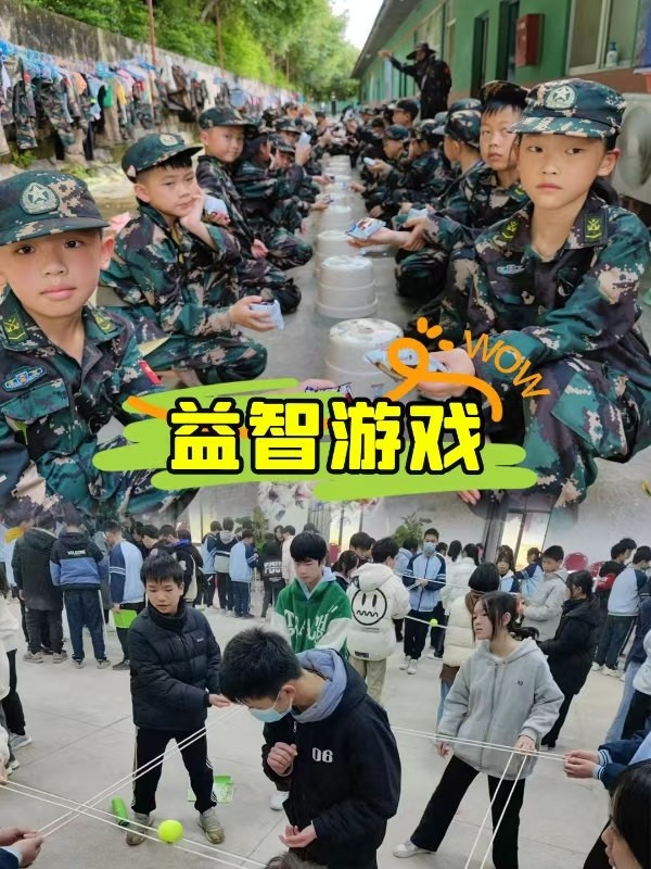夏令营益智游戏