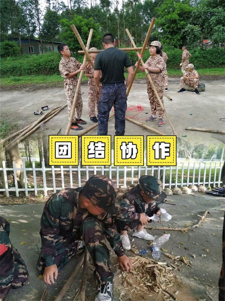 夏令营团结合作