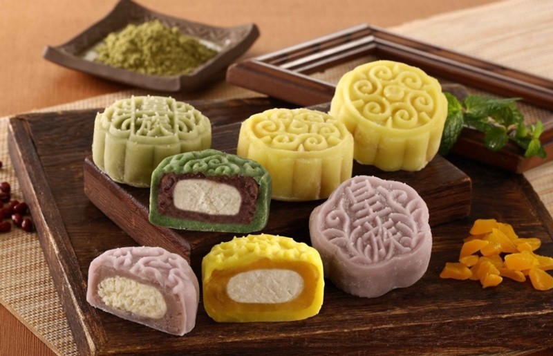 DIY月饼的制作方法