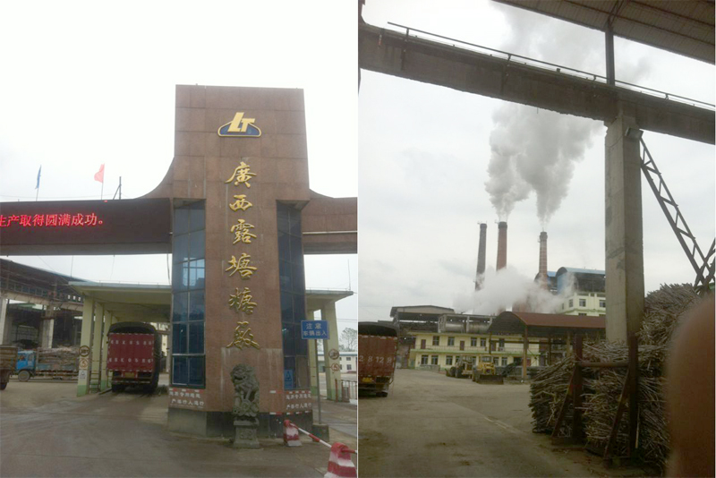 广西华盛集团露塘糖业有限责任公司