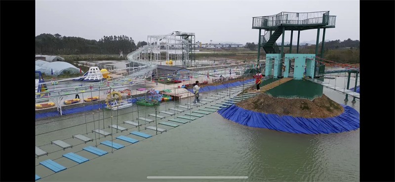 来宾开心农场高空玻璃桥