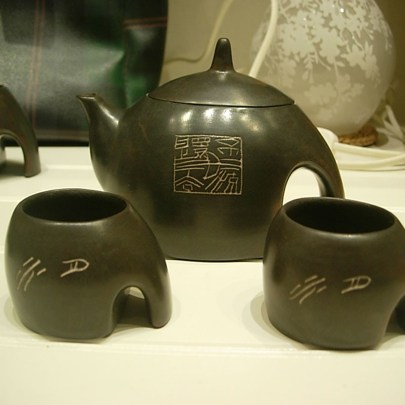 象山茶具8件套3
