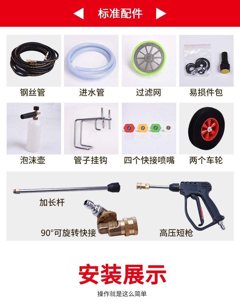 冷熱水清洗機，冷熱兩用高壓機，工業清洗機16
