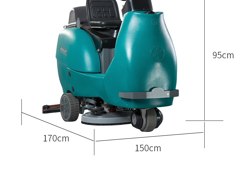 南寧駕駛式洗地車(chē)廣西電動(dòng)洗地車(chē)供應(yīng)12