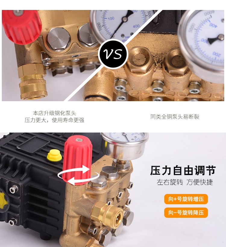 冷水高壓清洗機(jī)，220V高壓清洗機(jī)，單相電高壓機(jī)7