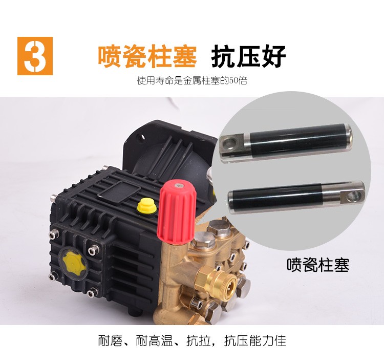 冷水高壓清洗機(jī)，220V高壓清洗機(jī)，單相電高壓機(jī)9