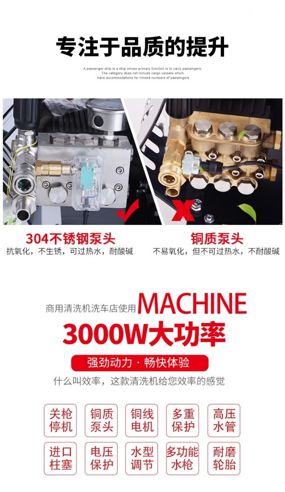 冷熱水清洗機，冷熱兩用高壓機，工業清洗機6