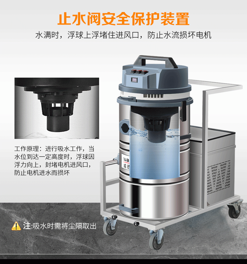 工業吸塵器，電動吸塵器，鋰電瓶吸塵器3