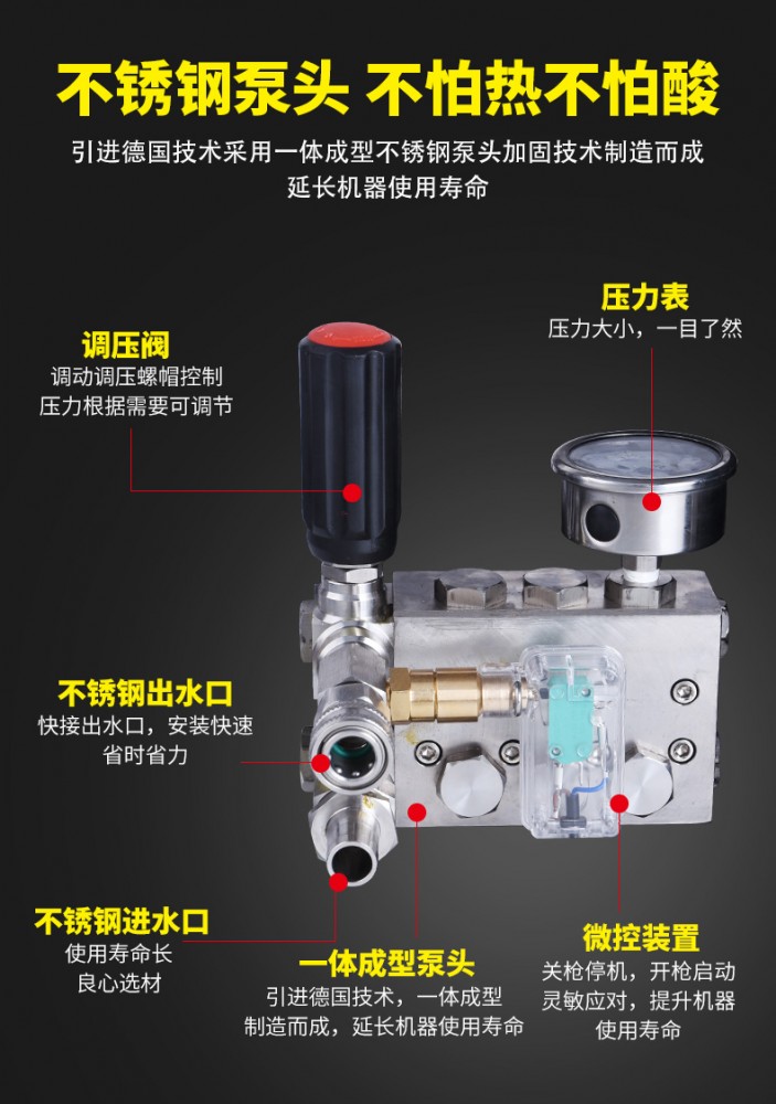 冷熱水清洗機，冷熱兩用高壓機，工業清洗機5