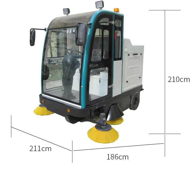 南寧掃地車廠家廣西電動掃地機車8