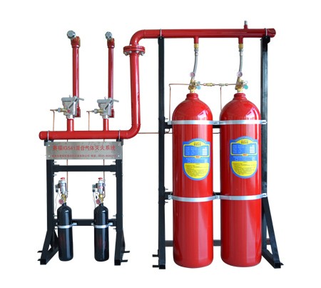 IG541混合气体灭火设备（管网式）