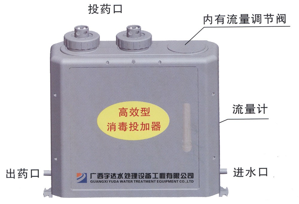 消毒器投加设备