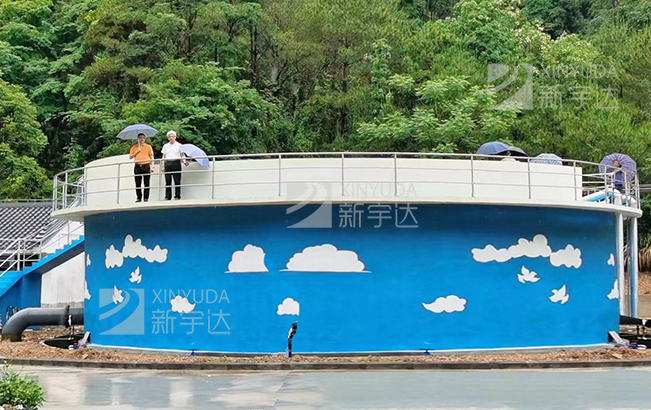 青州复合式成套净水设备
