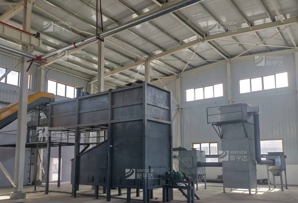 灵宝县域小型垃圾焚烧技术——生物质（垃圾）新能源化装备