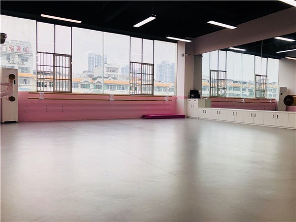 芭蕾舞蹈培训教室环境