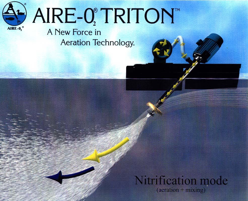 爱尔氧海神曝气机（AIRE-O 2 Triton Aerator