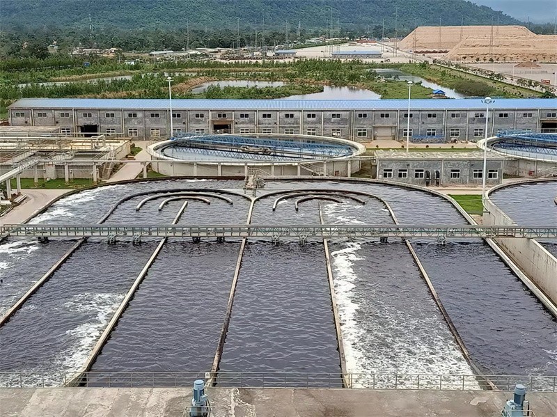2.2山东太阳老挝纸业7万方污水处理项目