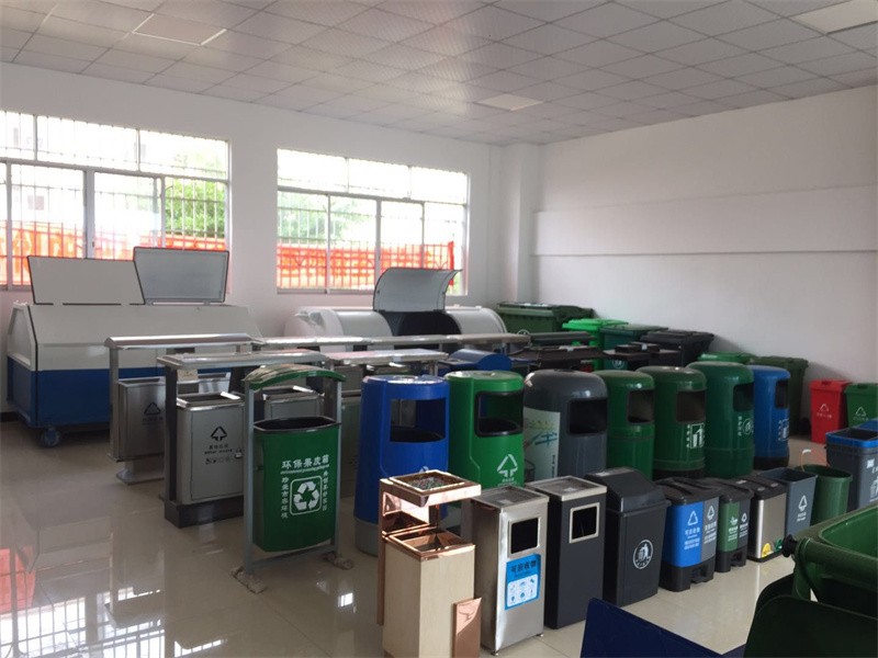 样品展示厅一角实景图1