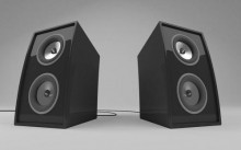 Why does a speaker always burn a high pitch