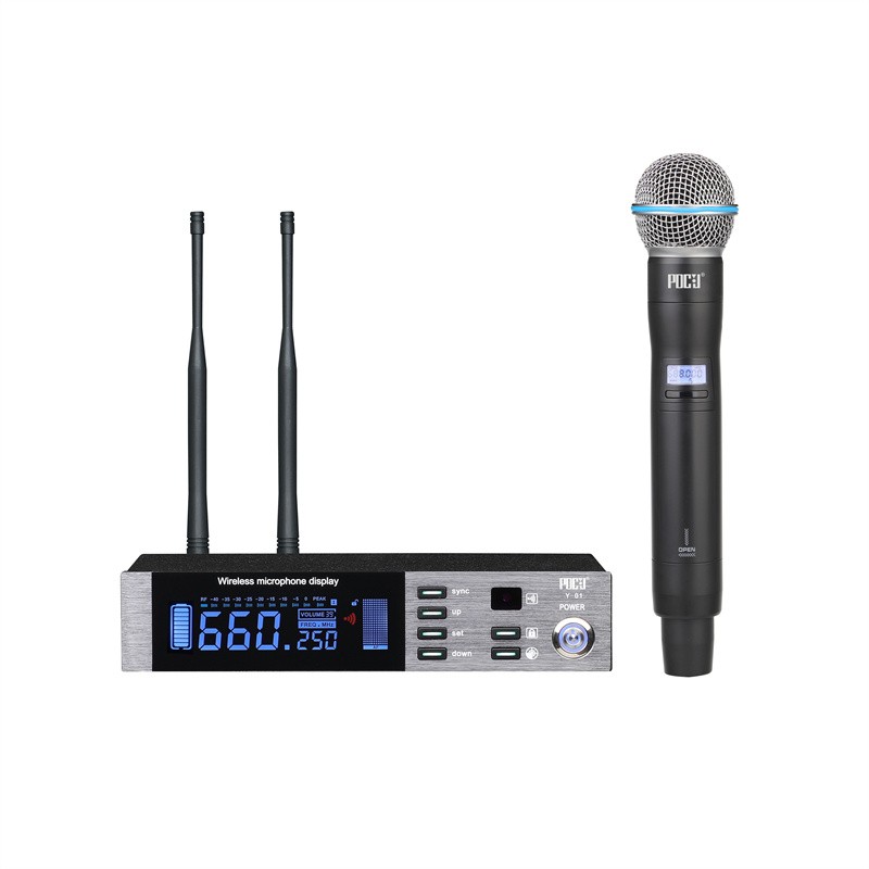 wireless microphone