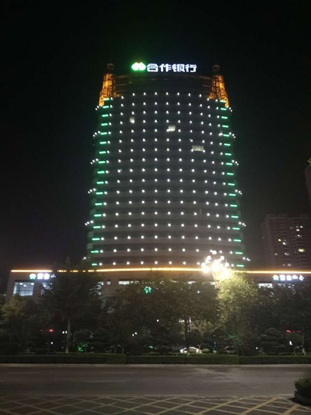 柳州LED楼宇亮化