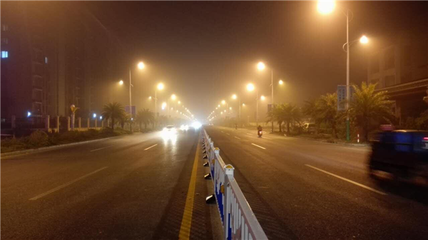 甘肃北海市市区路灯照明节能改造项目