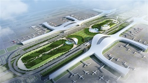 香格里拉南宁国际空港综合交通枢纽（GTC）空调工程项目