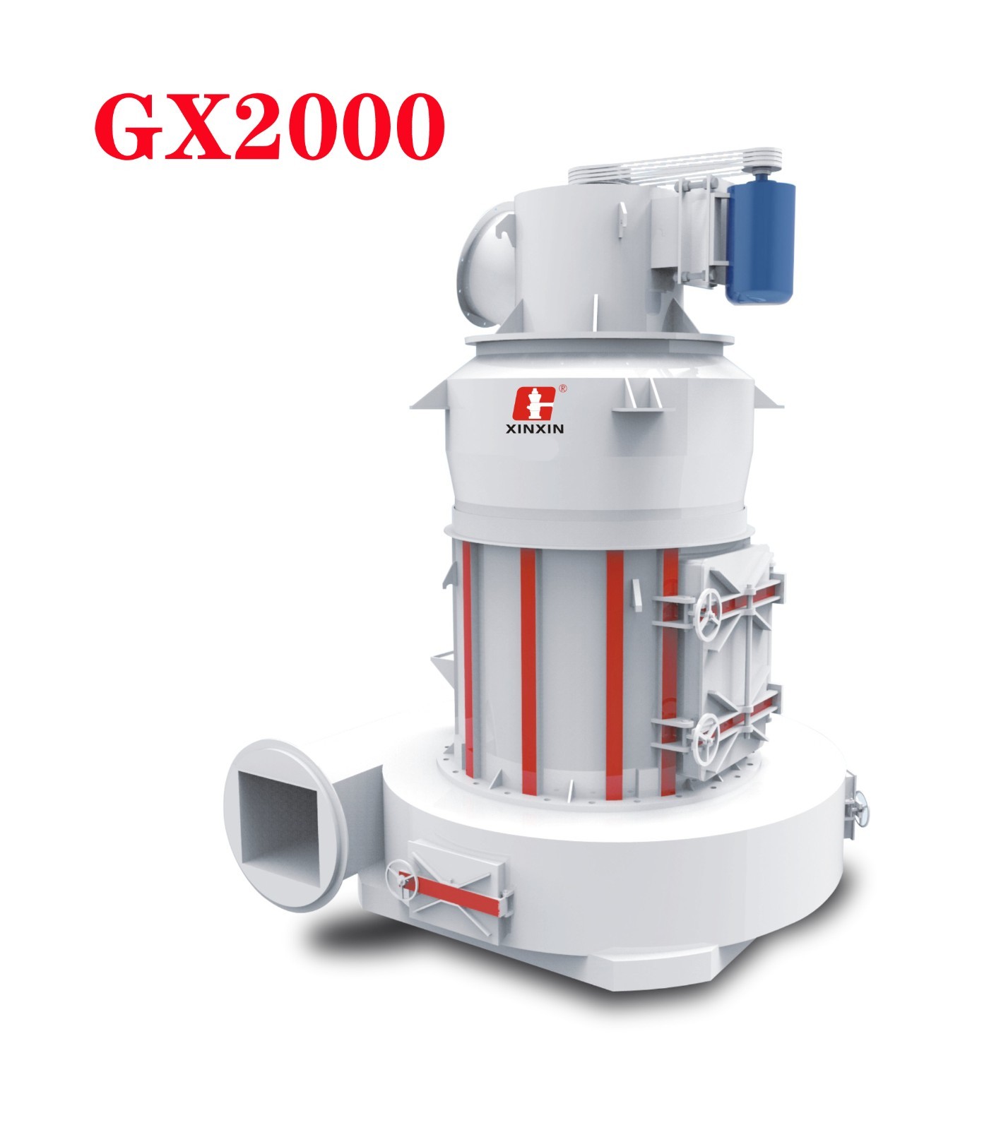 GX2000新型擺式磨粉機