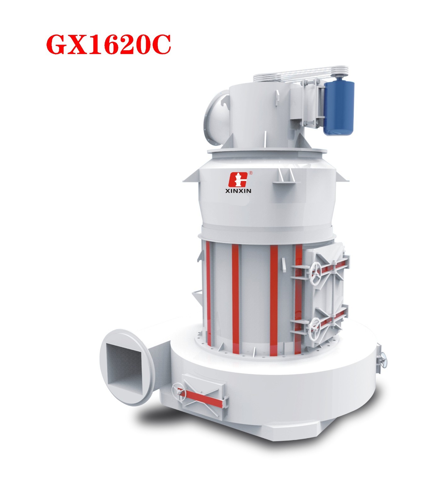 GX1620C開路（全負壓）擺式磨粉機